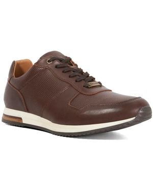 Dune Trilogy Sneaker - Brown