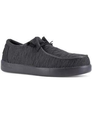 Volcom Wide Width Chill Composite Toe Work Slipon Sneaker - Black
