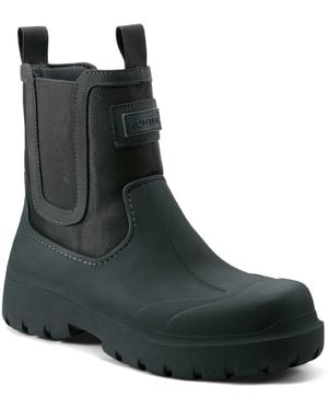 HUNTER Lorde Waterproof Chelsea Boot - Black
