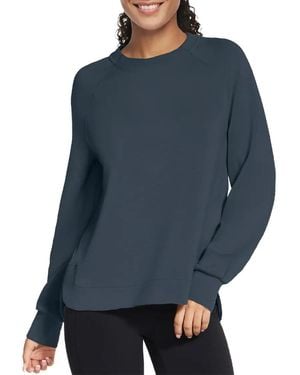 Skechers Skechluxe Elevate Crewneck Tee - Blue