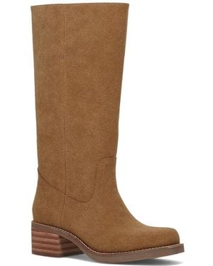 Frye & Co. Wide Width Miranda Western Boot - Black