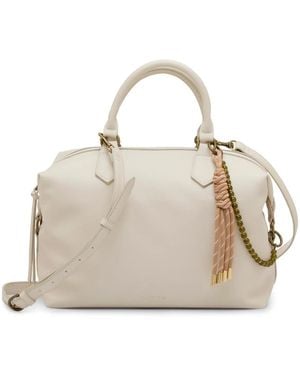 Lucky Brand Syra Satchel - White