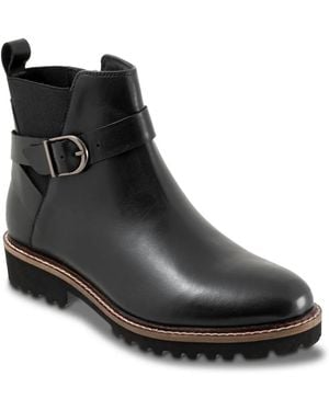 Softwalk Ina Bootie - Black