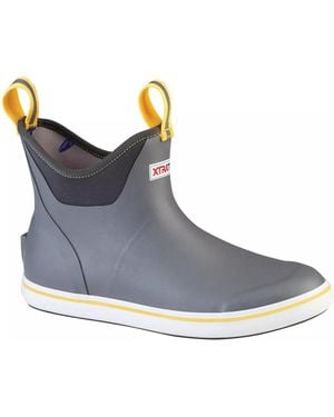 XtraTuf 6 Inch Deck Boot - Blue