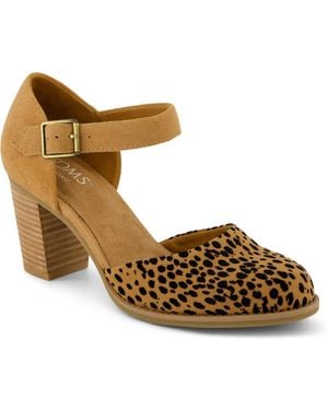 TOMS Majorca Pump - Metallic