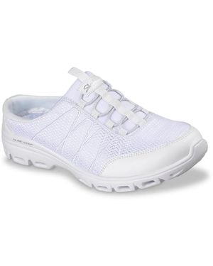 Skechers Relaxed Fit: Glidestep Comfort Slipon Sneaker - White