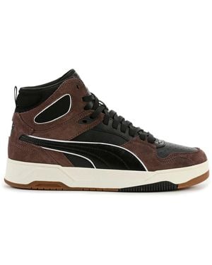 PUMA Rbd Break Mid Sneaker - Black