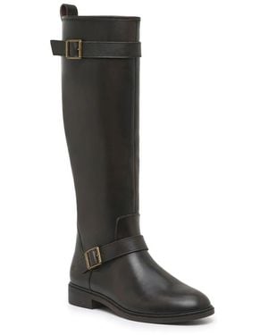 Lucky Brand Harlen Riding Boot - Black