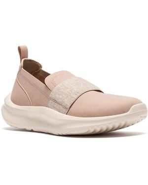 Clarks Cloudsteppers Solevana Lily Slipon - Gray