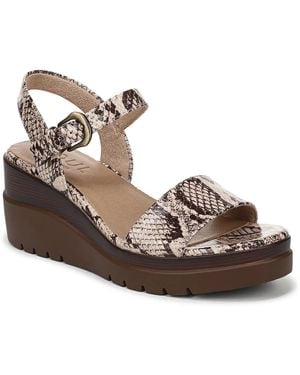 Naturalizer Graciela Wedge Sandal - Brown