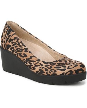 Naturalizer About Time Wedge Pump - Black