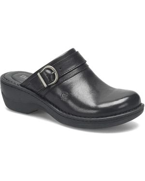 Born Avoca Clog - Black