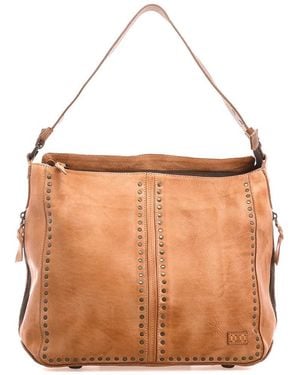 Bed Stu Packet Ltc Leather Tote - Black
