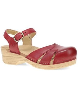 Dansko Margreta Clog - Red