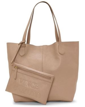 Vince Camuto Jenna Leather Tote - Black