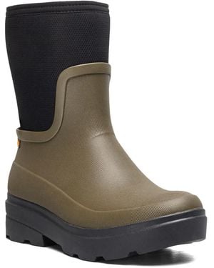 Bogs Hazel Mid Zip Snow Boot - Black