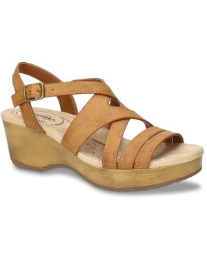 Easy Works by Easy Street Rosella Sandal - Black