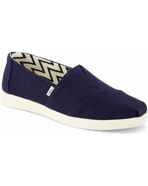 TOMS Alpargata Plus Slipon - Blue