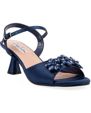 Lady Couture Liz Sandal - Blue