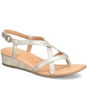 Born pawnee wedge sandal best sale