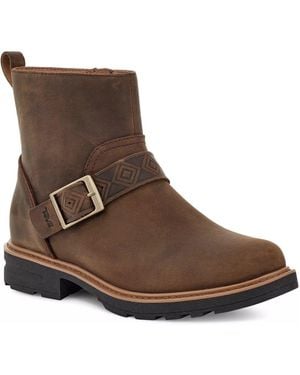 Teva Rowena Buckle Boot - Brown