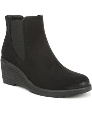 Dr. Scholls Camden Wedge Bootie - Black