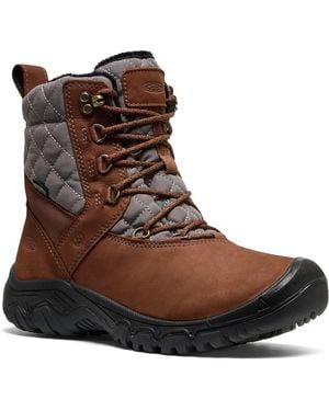 Keen Greta Ii Waterproof Snow Boot - Brown
