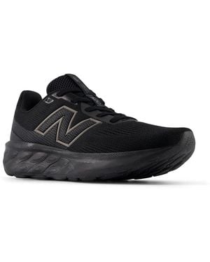 New Balance Wide Width Fresh Foam 520 V9 Running Shoe - Black