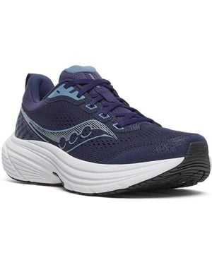 Saucony Wide Width Cohesion 19 Running Shoe - Blue