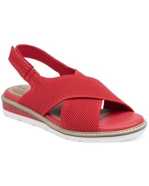 Me Too Azania Wedge Sandal - Red