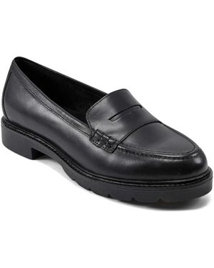 Rockport Wide Width Kacey Penny Loafer - Black