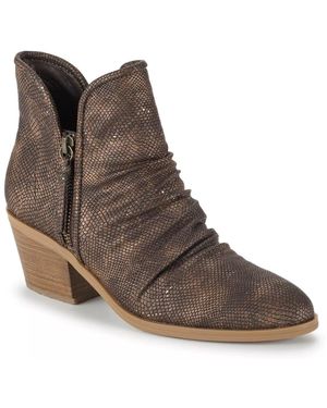BareTraps Serenity Bootie - Brown