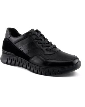 Spring Step Alton Sneaker - Black