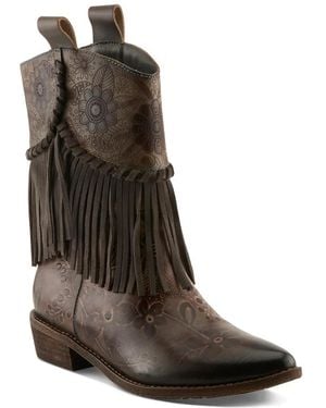 L'ARTISTE Best Friend Cowboy Boot - Black