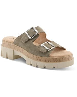 Spring Step Marbello Platform Sandal - Multicolor
