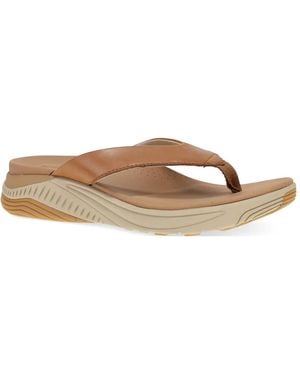Dansko Rosemary Flip Flop - Brown