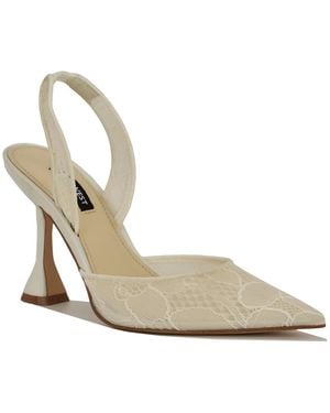 Nine West Kansy Pump - White