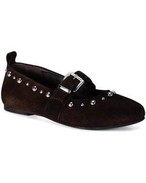 Diba True Executive Mary Jane Flat - Black