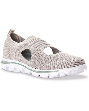 Propet Travelactiv Avid Sneaker - White