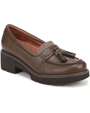 Naturalizer Committed Platform Loafer - Brown
