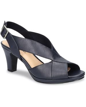 Easy Street Christy Sandal - Blue