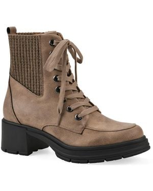 White Mountain Midfield Combat Boot - Brown