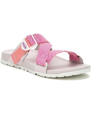 Chaco Lowdown Slide Sandal - Pink