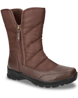 Easy Street Snowfall Winter Boot - Brown