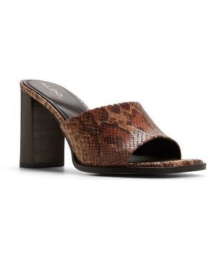 ALDO Resophia Sandal - Brown