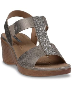 Good Choice Elisa Wedge Sandal - Multicolor