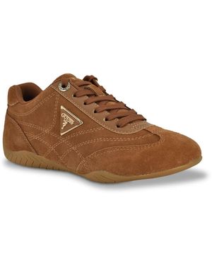 Guess Gabiey Sneaker - Brown