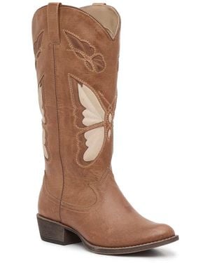 Matisse Monarch Cowboy Boot - Black