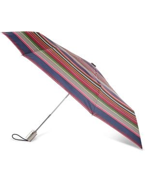 Totes Isotoner Auto Open & Close Umbrella - Purple