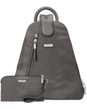 Baggallini Metro Backpack - Black